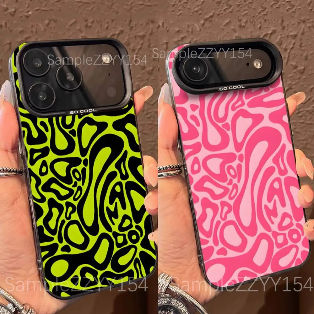 

L-Lando N-Norris Pink F1 Phone Case For 15,16,17,13,14,11,12,Pro,Max,Plus,E,Air,Mini Color Shockproof Back Silver Cover