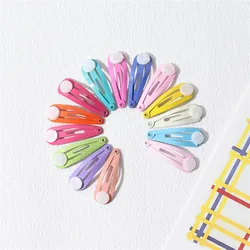 10/20/30Pcs DIY Children Hair Accessories Sweet Small Hair Clip Baby Cute BB Hairpins 3.2cm Head Barrettes New Girls Headdress