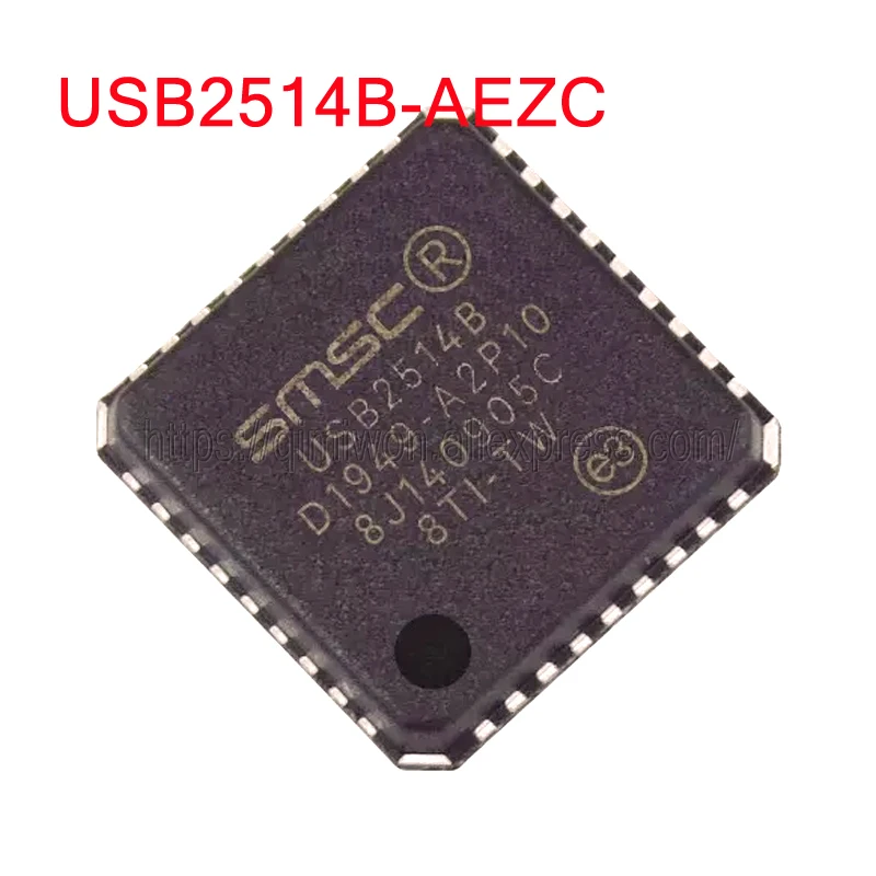 Free shipping USB2514B USB2514B-AEZC QFN36 10PCS Integrated Circuits Interface controller