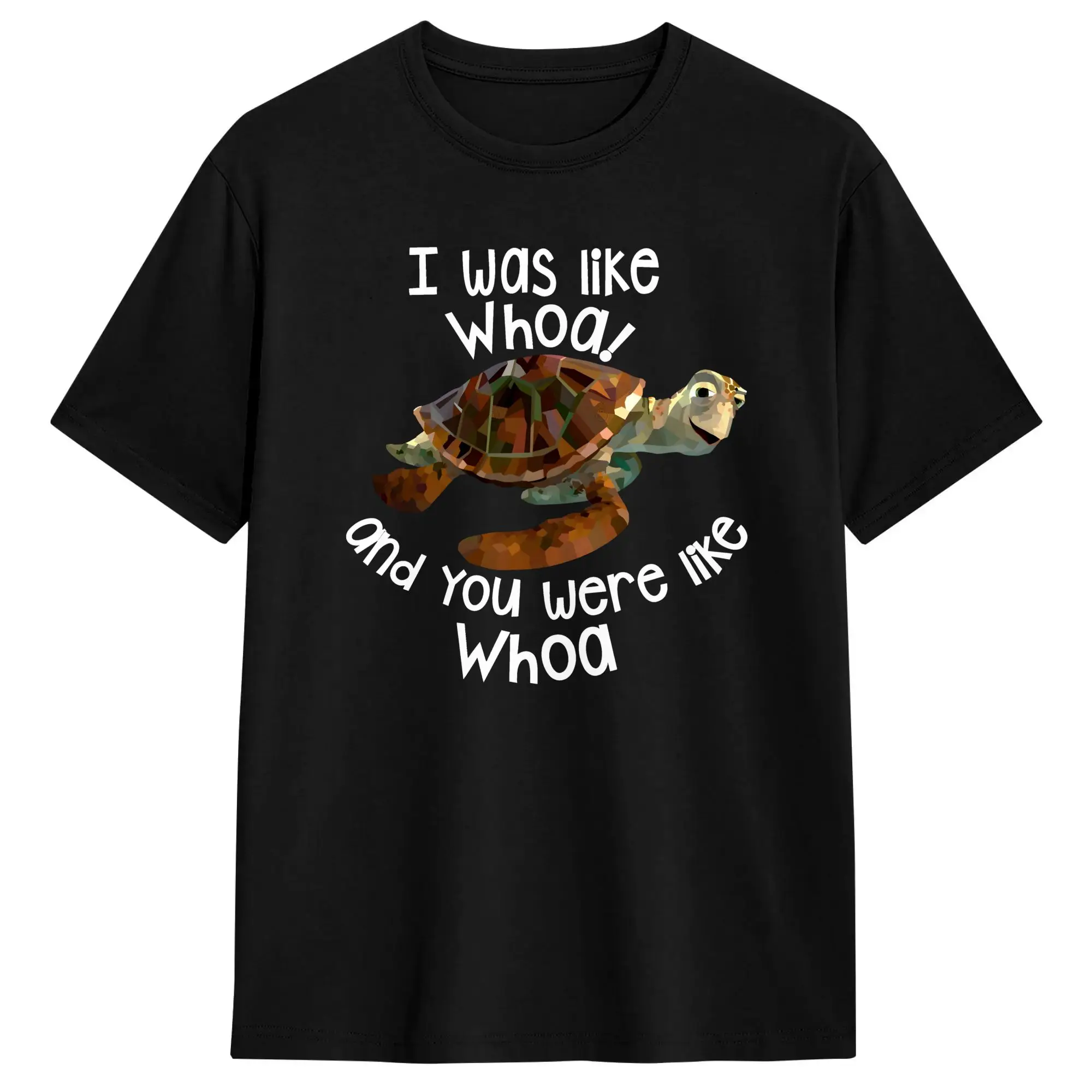 Findings Nemo Pure Cotton T-Shirt For Men Beach Crush  Y2K Retro T-Shirts O Neck Trendy Cool Tees Oversized Loose Tops