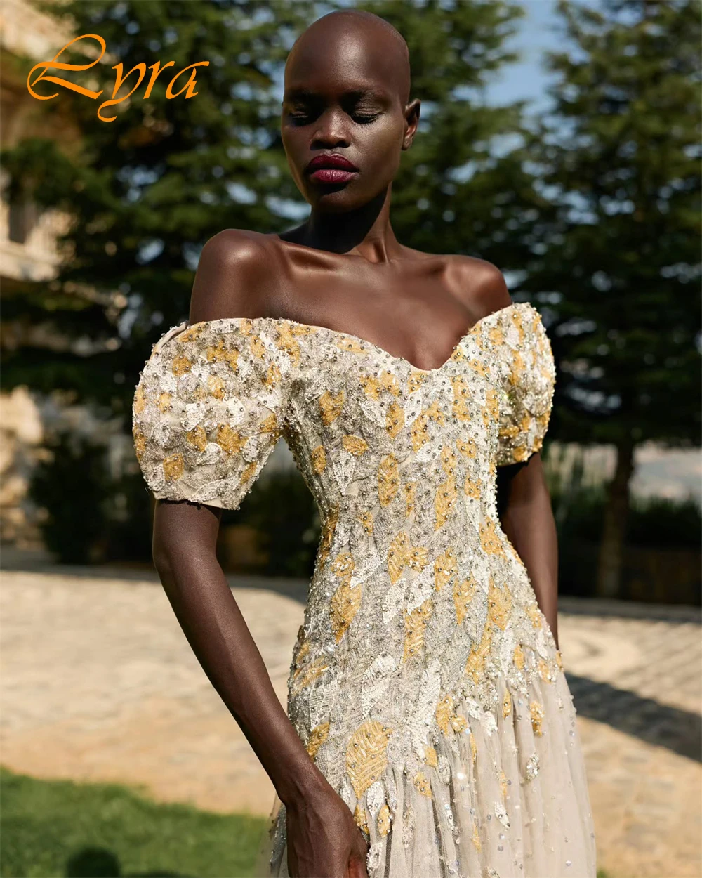 فستان سهرة عصري مخصص بدون حمالات من الأورجانزا، فساتين حفلة موسيقية رائعة مطرزة بالخرز، مزين بشكل رقيق، فساتين مناسبة خاصة