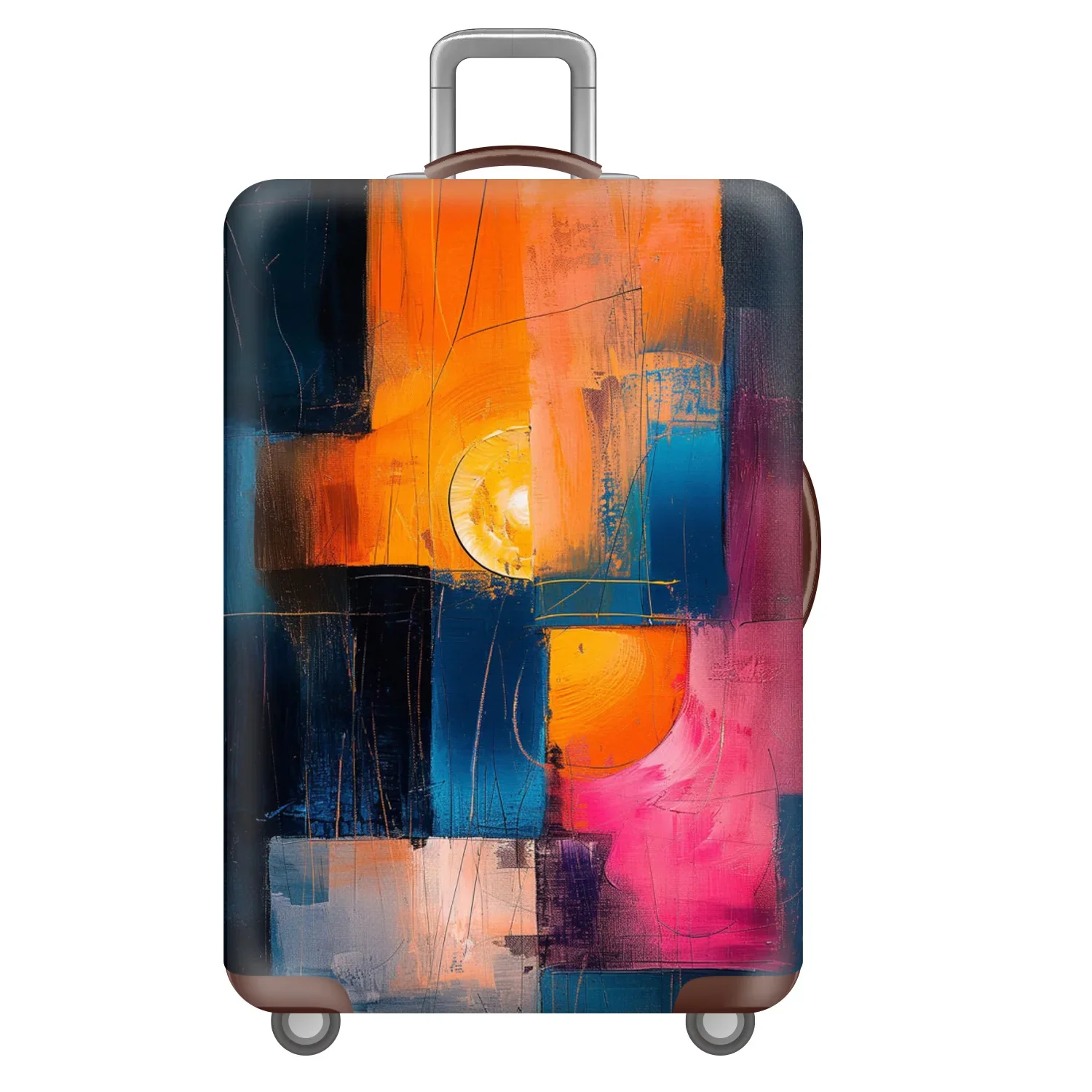 

Durable Elastic Suitcase Sleeve Protective Anti-Dust Scratch-Resistant Luggage Cover Practical For Road Trips 18-32 Inch