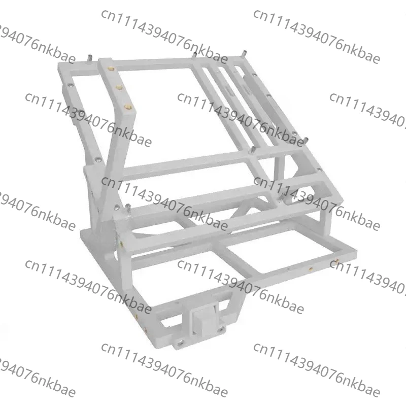 For PC MATX ITX Mini ITX Custom Build 3D Printing Computer Case, Open Frame Open-Case Computer Case for DIY Gaming PC Assembly