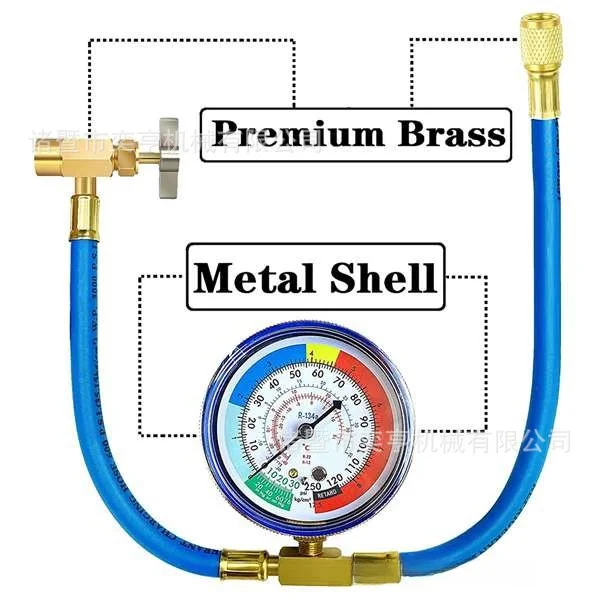 Инструменты для обслуживания и охлаждения, автомобильный Кондиционер, оборудование для наполнения хладагента, снега, кондиционера