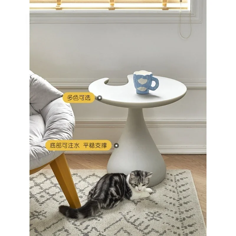 Nordic kreative speziell geformte Sofa Beistelltisch einfache Haushalt Kunststoff Couchtisch kleine Wohnung Balkon