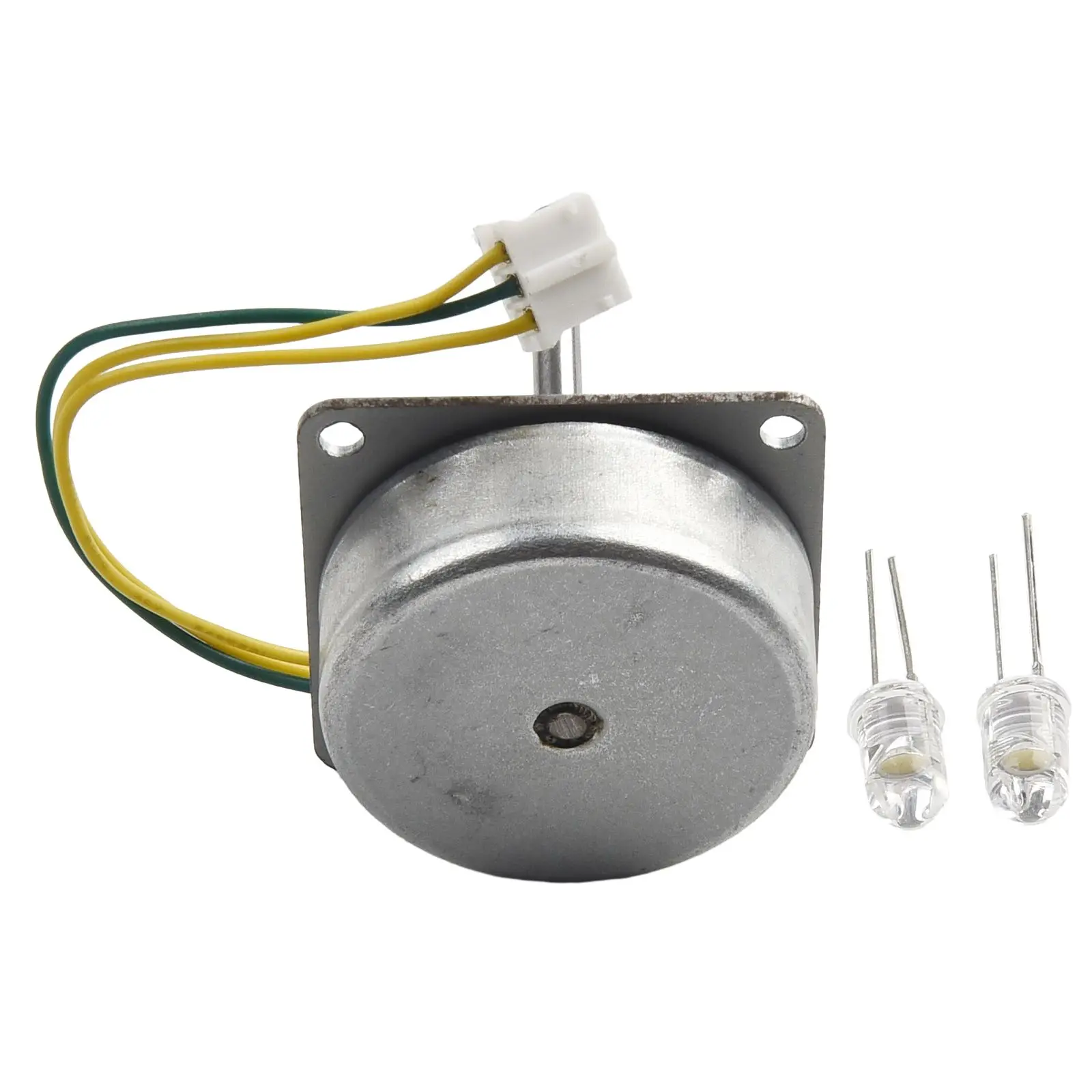 Three Phase Alternator Small Generator AC Brushless Micro Wind Power Micro-hydraulic Hand Cranked Generator Motor 3-24V DIY