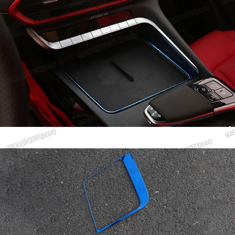 carbon fiber car central console storage box for changan UNIT 2020 2021 2022 2023 uni-t 2024 accessories interior decoration
