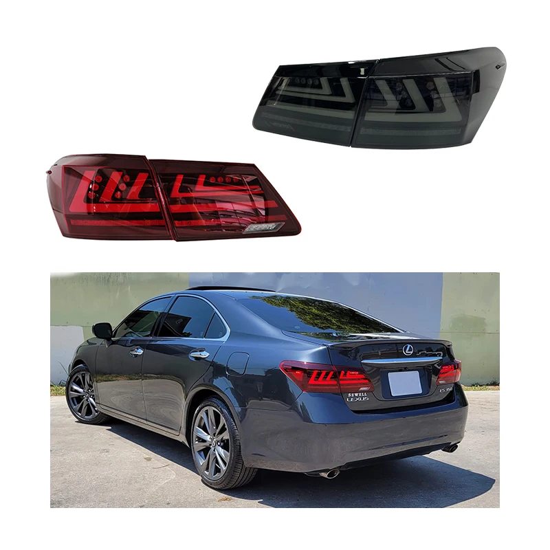 

Zhengwo Factory Led Tail Lights For Lexus ES200 ES250 ES300 ES350 2006-2012 Car Accessory Facelift Signal Rear Lamp Easy Install