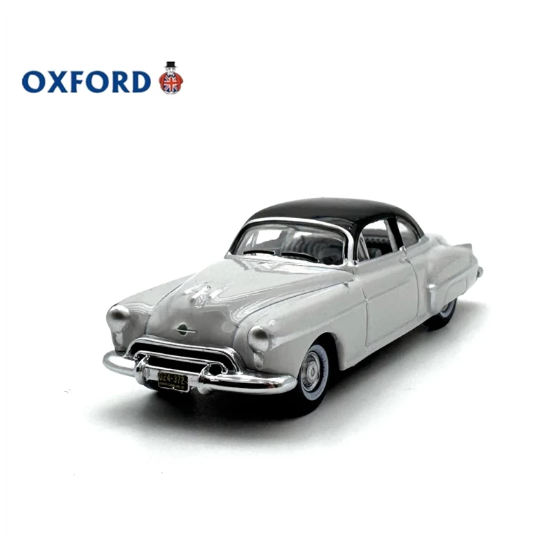 OXFORD Diecast 1:87 Scale Oldsmobile 1950 Retro Alloy Car Model Finished Product Gifts Static Model Simulation Toys Display