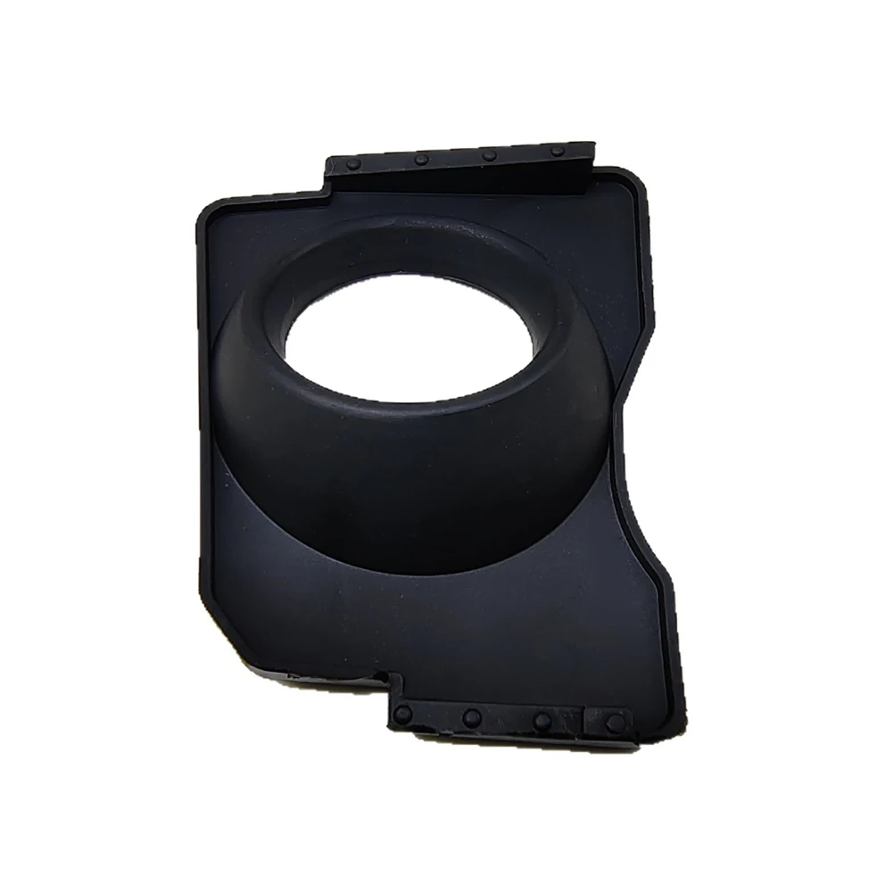 Steering Column Cap Lock Cylinder Cover Vehicle Interior Repair Black Ignition Lock Cylinder Cover Wear-resistant