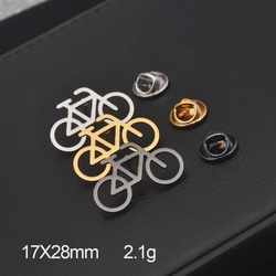 Wholesale Men's lapel Brooches, 2024 New Fashion Accessories, Clothing and Jewelry, and Event Gift Bicycle Brooches