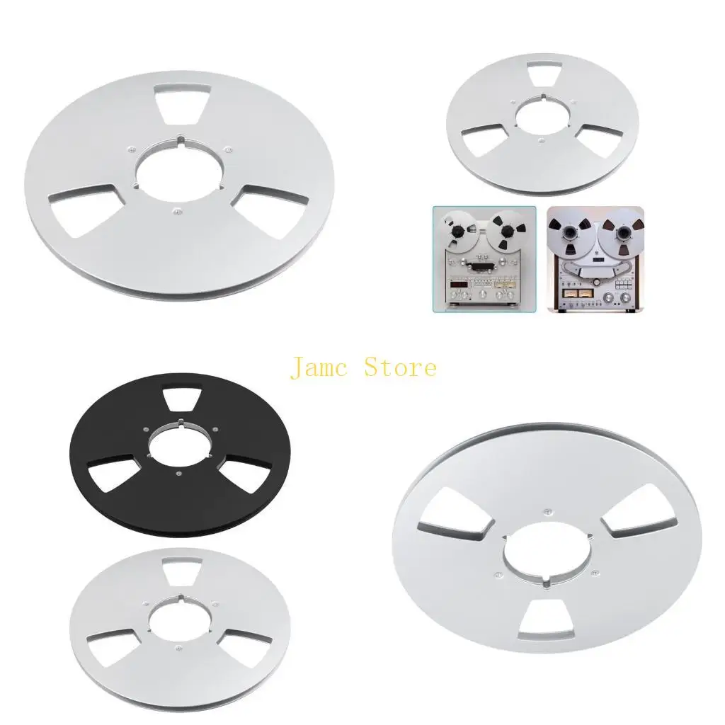 

LX0B 10-дюймовая открывающая машина, 3 отверстия, 1/4, пустая катушка для катушечных магнитофонов