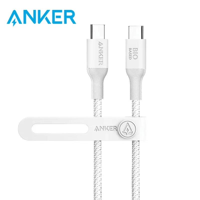 Anker 544 240W Cable Bio-Nylon Durable Quick Charge USB C Type C for iPhone 15 Samsung Huawei Xiaomi Phone Laptop