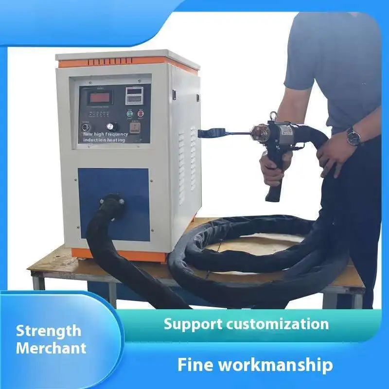 High Temperature Handheld Metal Induction Heater Affordable Portable Welding Induction Heating Machine 2025 New
