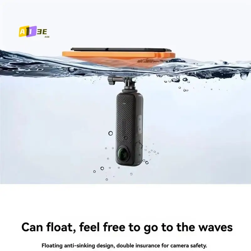 

A13E-Floating Surfboard Mount For Insta360 Surfing Sink-Proof Mount For Insta360 X4/X3/GO3S/Ace Pro Action Camera Accessories