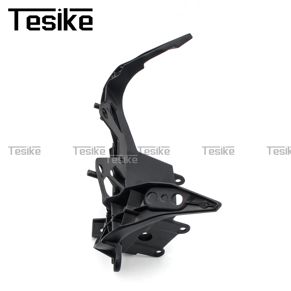 Para BMW S 1000RR S1000 RR 2009-2014 2015 2016 2017 S1000RR carenado superior delantero soporte de faro soporte de capó