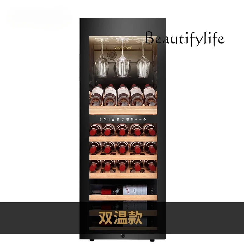 Wine cabinet Constant temperature wine cabinet Household refrigerator Small refrigerator Wine preservation and refrigeration