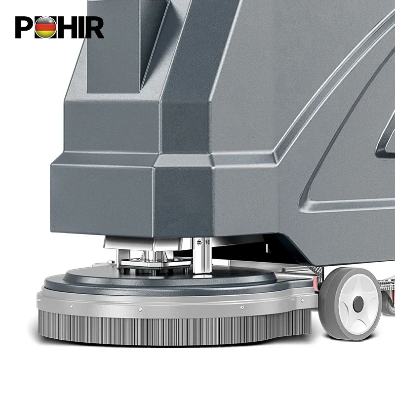 Sidewalk Cleaning Machine Concrete Scrubbing Machine Commercial Industrial Floor Scrubbers