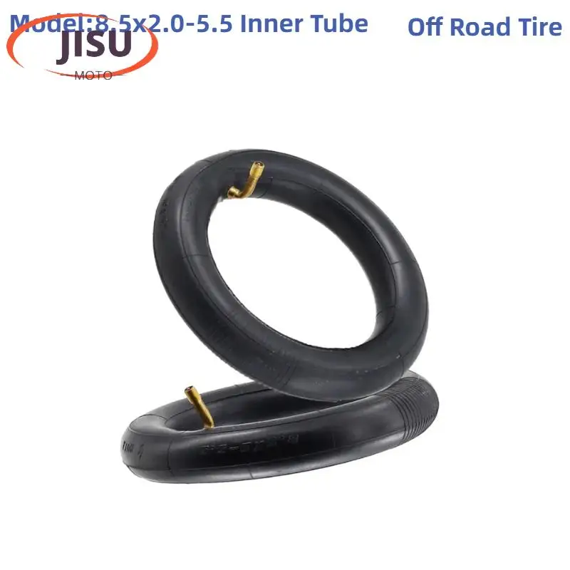 8.5x2.00-5.5 Inner Tube Pneumatic Tire With 90 Degree Valve For 8.5 Inch INOKIM Night Series Scooter off-road tire
