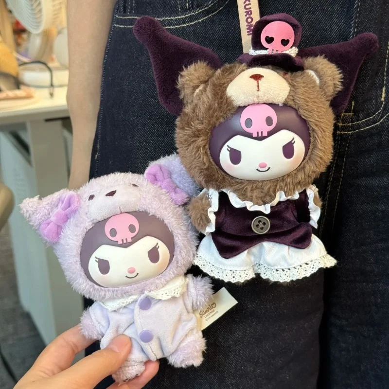 

Genuine Sanrio Vinyl Second Generation British Afternoon Tea Series Blind Box Trendy Play Cute Doll Handmade Girl Birthday Gifts