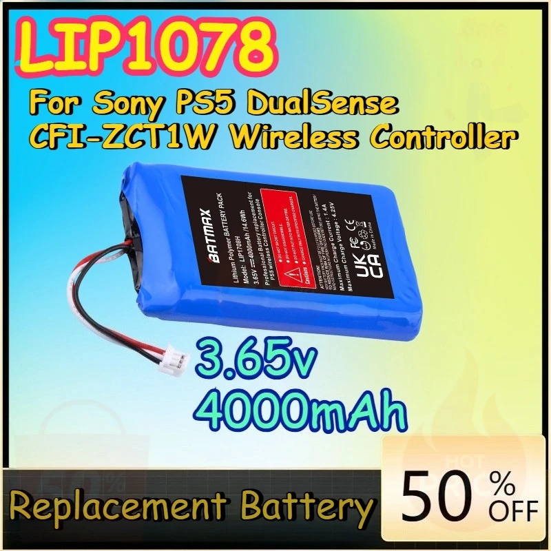 LIP1078 3.65V 4000M…