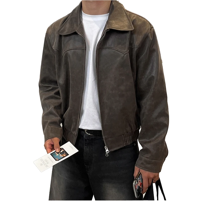 Distressed Brown