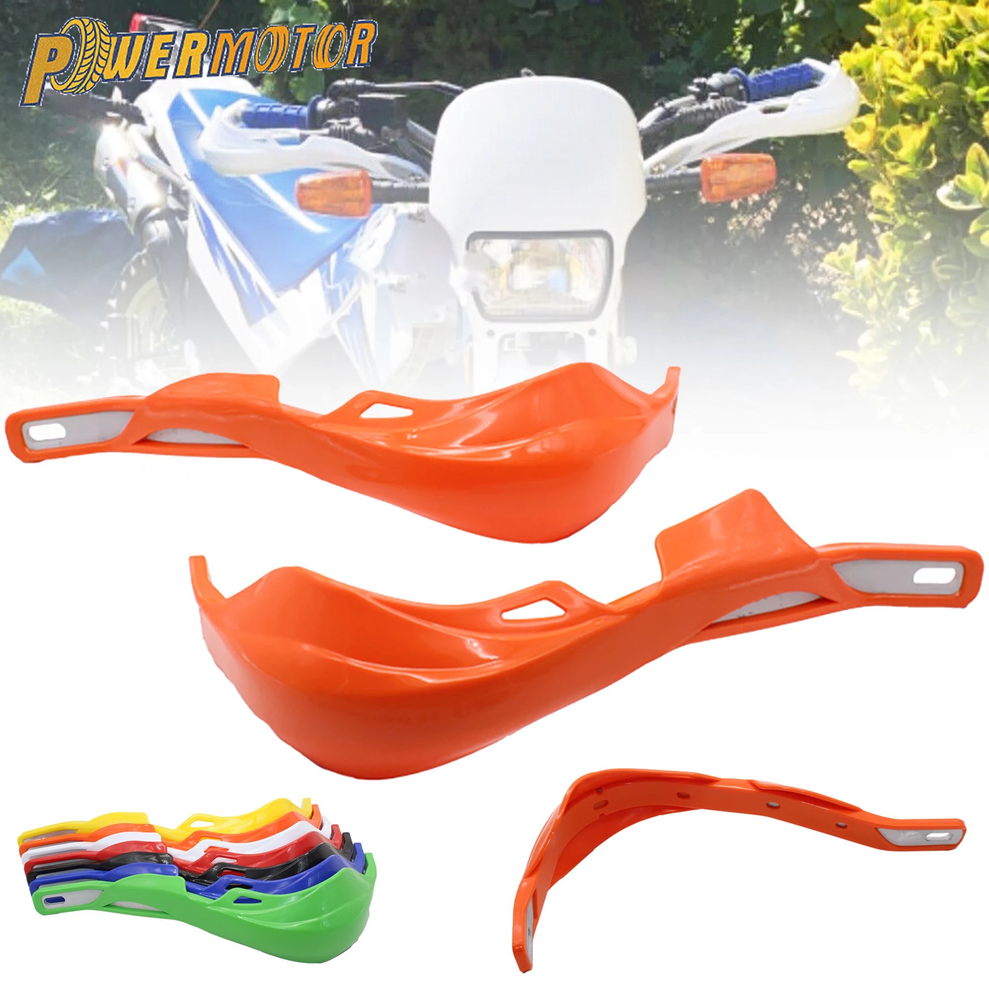 

Motorcycle Hand Guards Handle Protector 22MM 28MM Handguard Handlebar Protection for KTM YAMAHA SUZUKI Enduro Motocross Parts