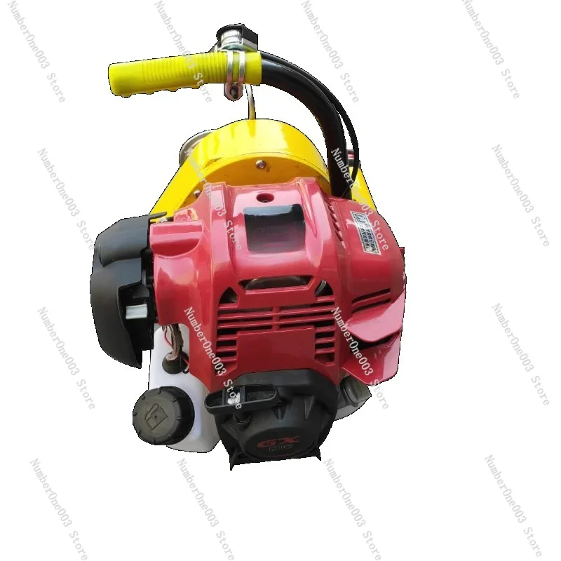 2Ton Small Portable Gasoline Wire Rope Engine Winch for Special Area