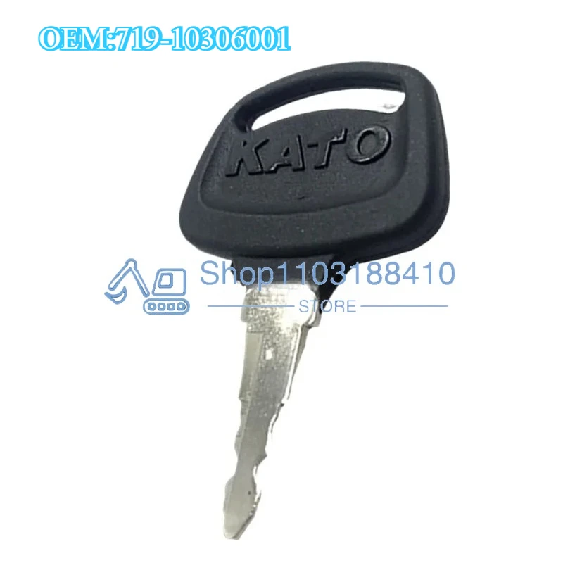 

Ключ Kato для Kato 719-10306001 HD512 700 820R 1023V 1250 1430-3 ключ зажигания двери кабины, детали экскаватора