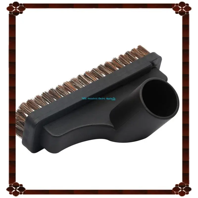 تسليم 24 ساعة 4X متنوعة فرشاة مكنسة كهربائية رئيس فوهة قطع غيار شعر الخيل مع محول 32/35 مللي متر