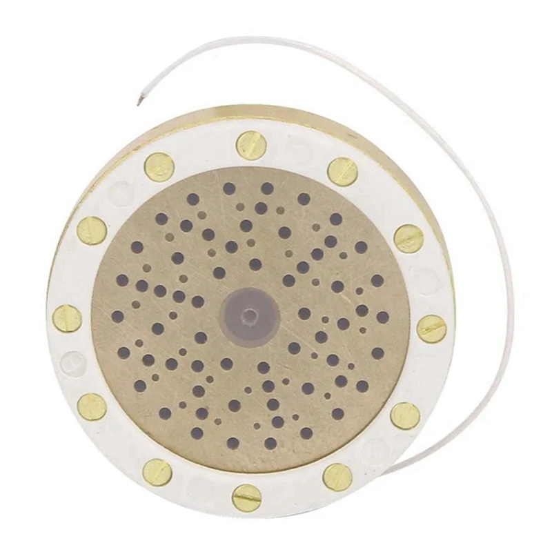 New-2X RK-47 34MM Kapsul Mikrofon Kondensor Diafragma Kapsul Mikrofon Audio Hifi untuk Perekaman