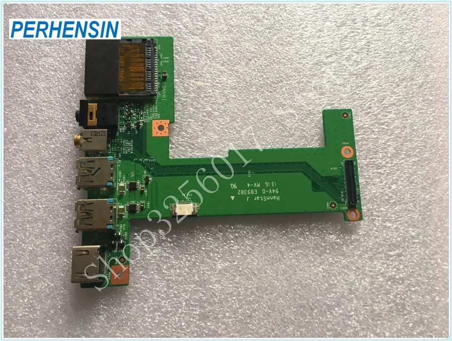 

Original FOR MSI GE70 MS-1757 Genuine HDMI Audio USB Port Print Board MS-1757B REV 1,1 Tested Fast Shipping