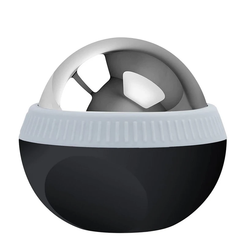 

1pc 70mm stainless steel massage ball, handheld ice compress ball, chilled low-temperature rolling ball, fitness cold and hot co