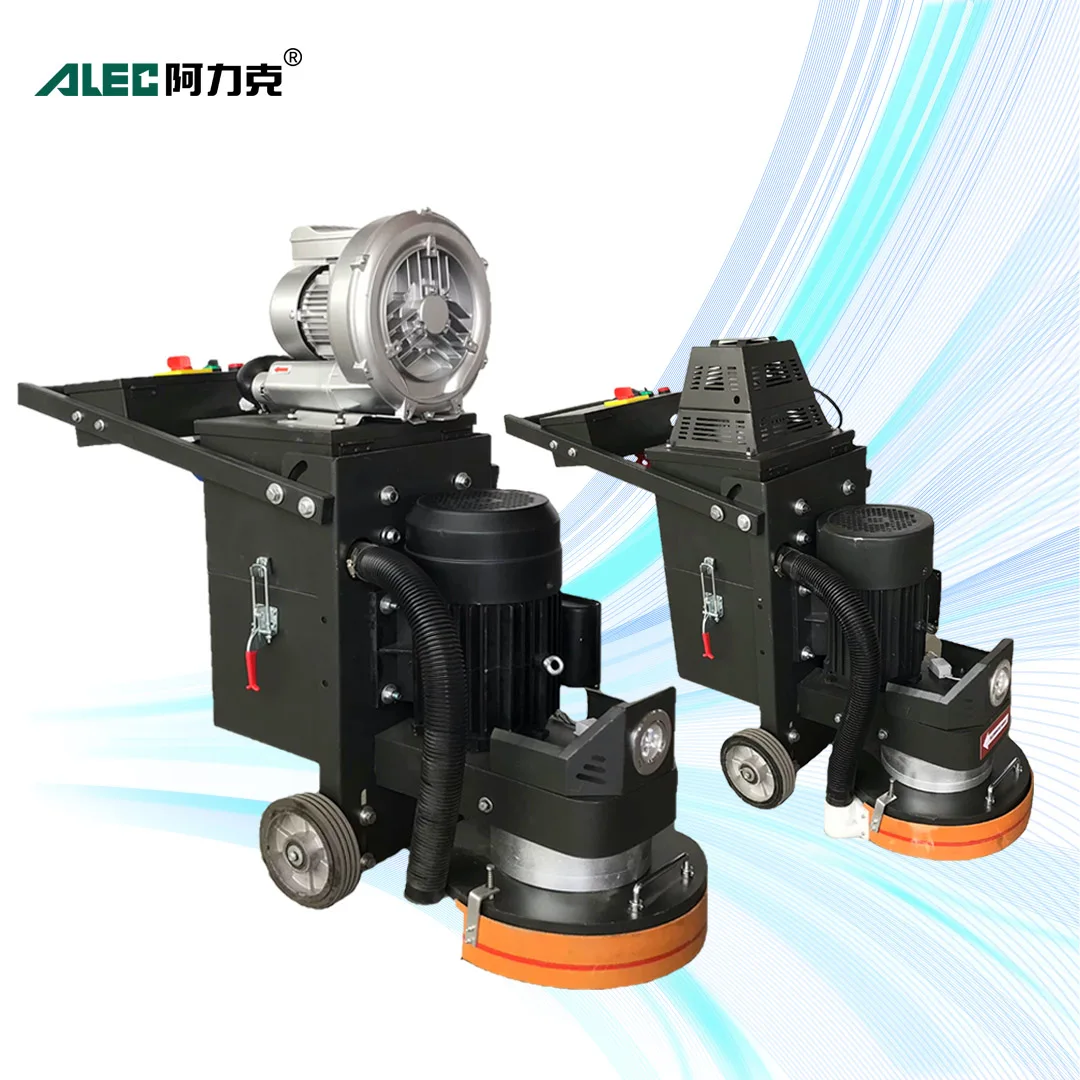 

Ручная электрическая шлифовальная машина для бетона и полимерных полов (эпоксидных), для продажи