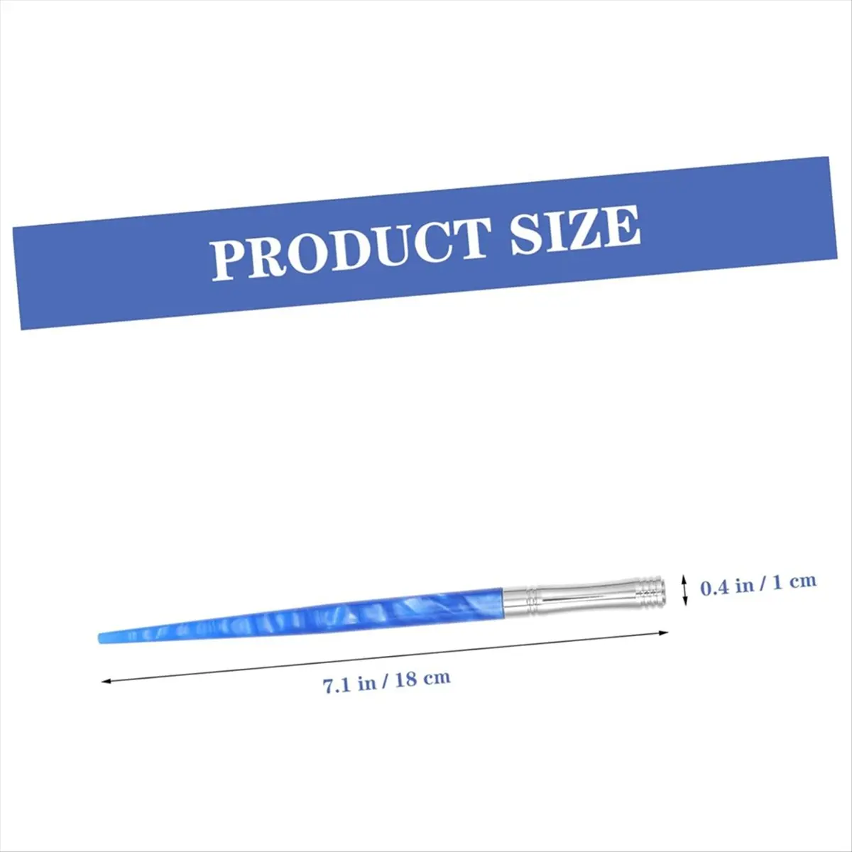 A20I Dip Pen Comic Pen Holder Nip Pen Holder Wonder Web Fountain Pen Nibs Calligraphy Pen Holder Pen Handle Blue