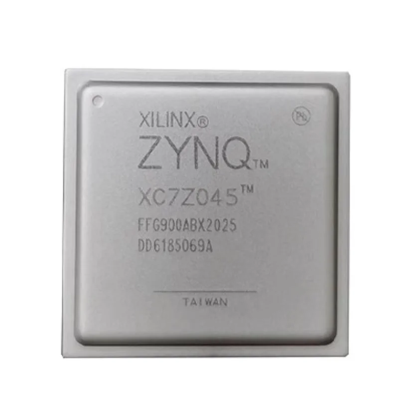 1pcs/Lot XC7Z045-2FFG900I FBGA-900 SoC FPGA 766 MHz 2 x 32 kB 19.2 Mbit Operating Temperature:- 40 C-+ 100 C