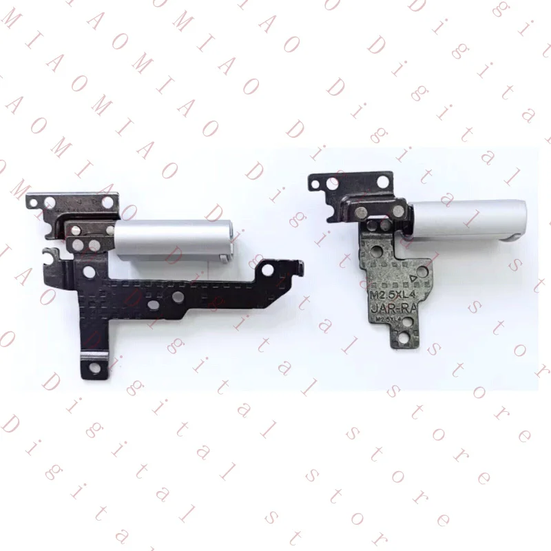 

Новые петли для экрана ноутбука Dell Inspiron 7420 7425 2-в-1, левая и правая, серебристые