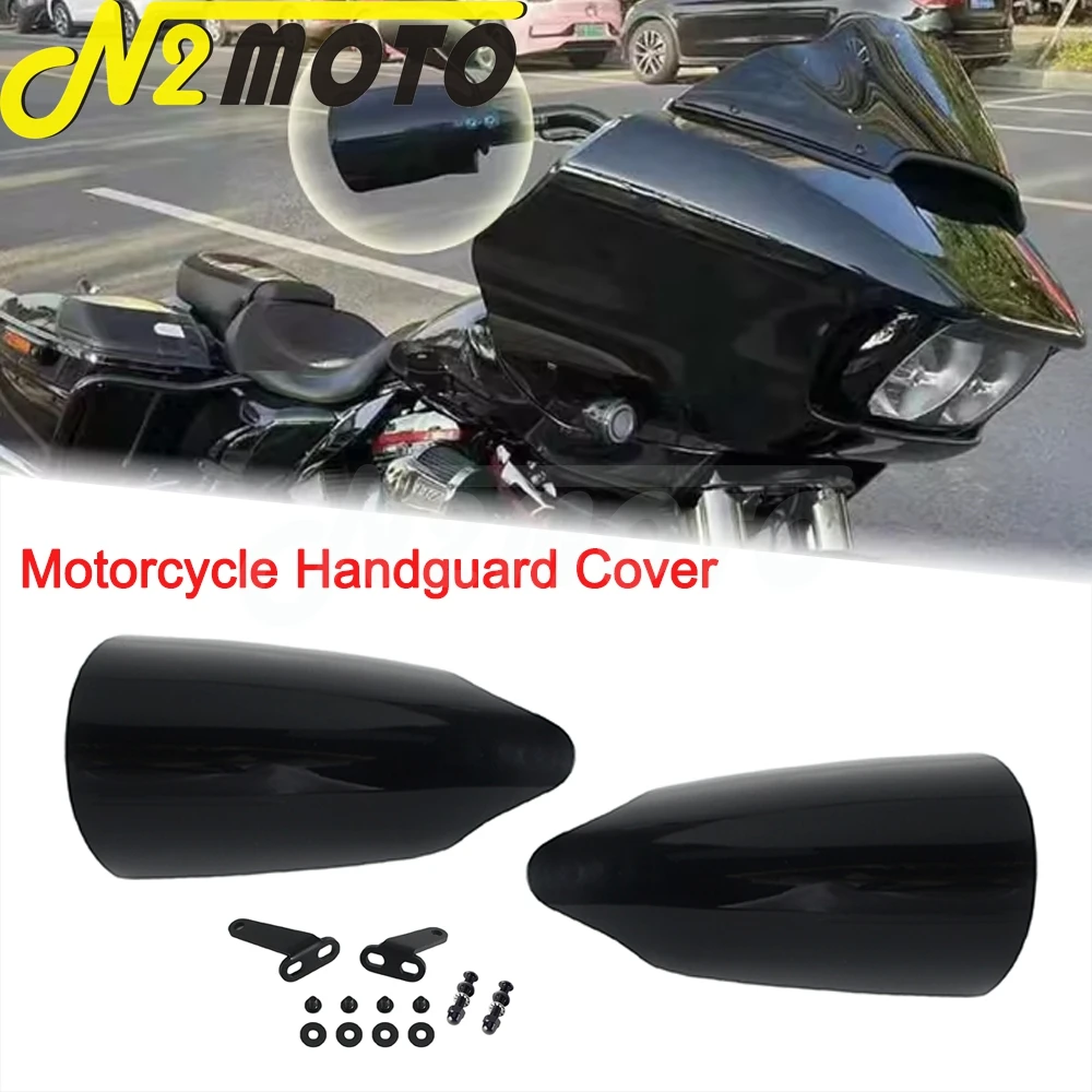 For HARLEY Touring Street Glide FLHXSE FLHX FLHXU FLHXK 2023+ Motorcycle Handguards Protector Handlebar Hand Guard Shield Cover