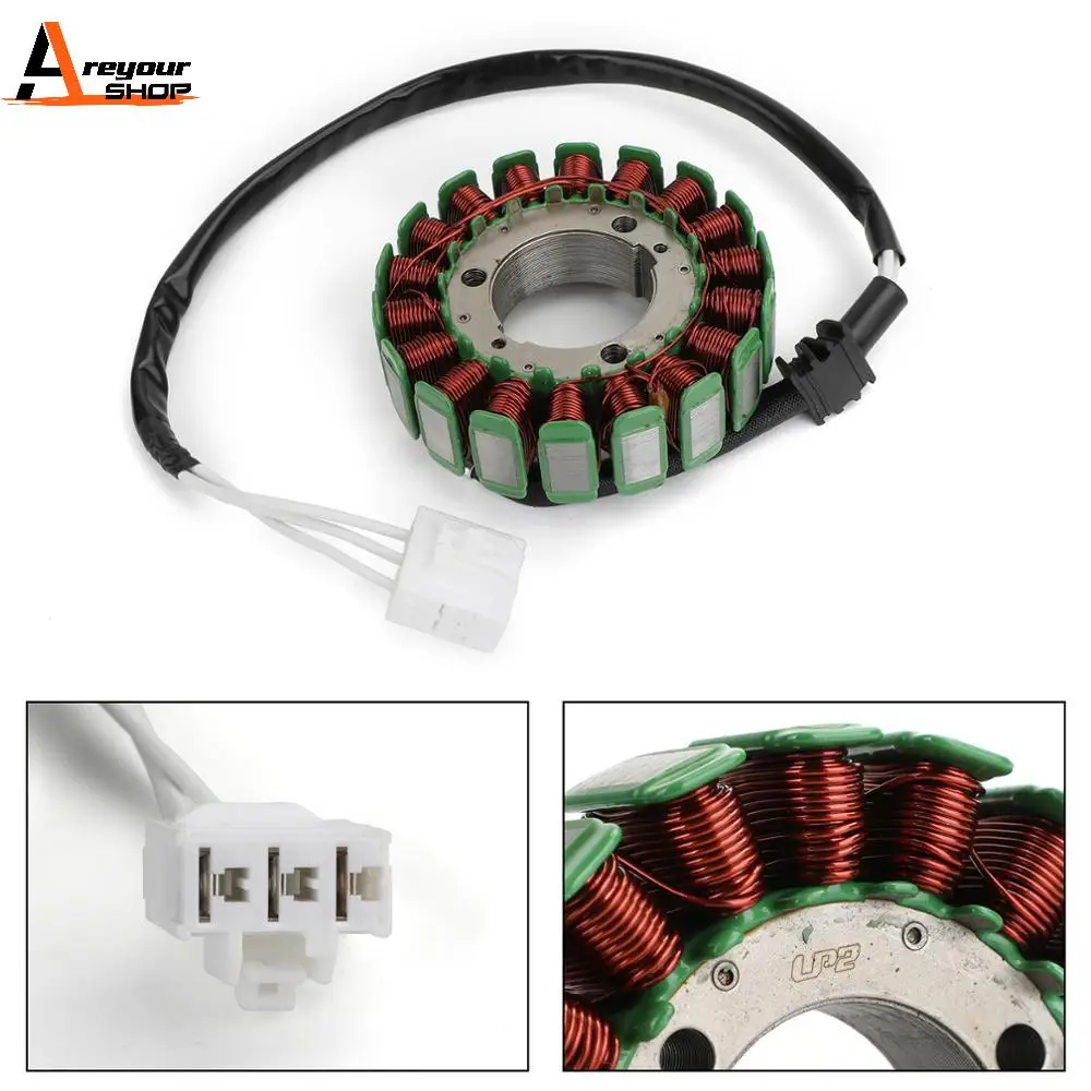 

Areyourshop For Yamaha FZ6 FZ6R XJ6 F/FA/N/NA/S/SA Diversion 2009-2017 Motorcycle Magneto Generator Engine Stator Coil