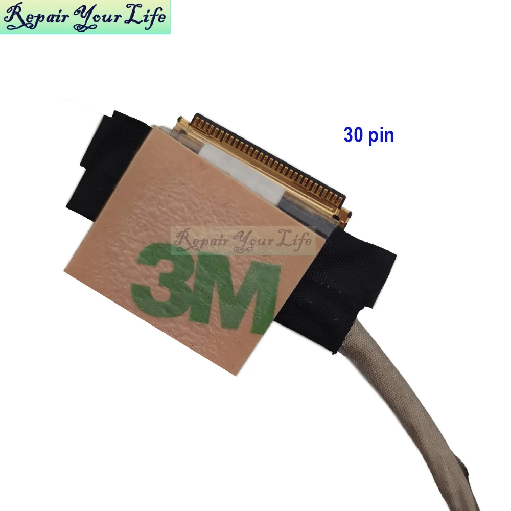 Notebook LCD Screen Cable For Acer Aspire E15 ES1-523 ES1-524 ES1-532 532G ES1-533 ES1-572 No Touch LVDS Flex Cables DC02002F300