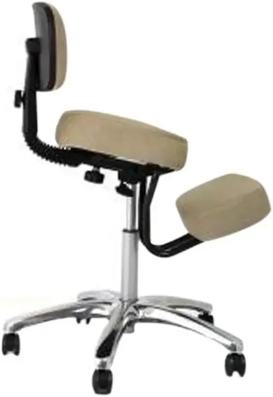 BetterPosture Jazzy Kneeling Chair – Multifunctional Ergonomic Posture Kneeling Chair Helps Reduce Back and Neck Strain