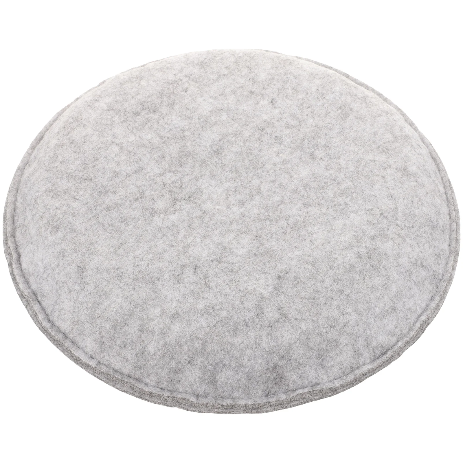 Bantal Kursi Multifungsi dari Bahan Felt untuk Kursi Kantor, Bantalan Ergonomis dengan Alas Anti Selip, Ideal untuk Duduk di Mobil, Meja, dan Berlama-lama
