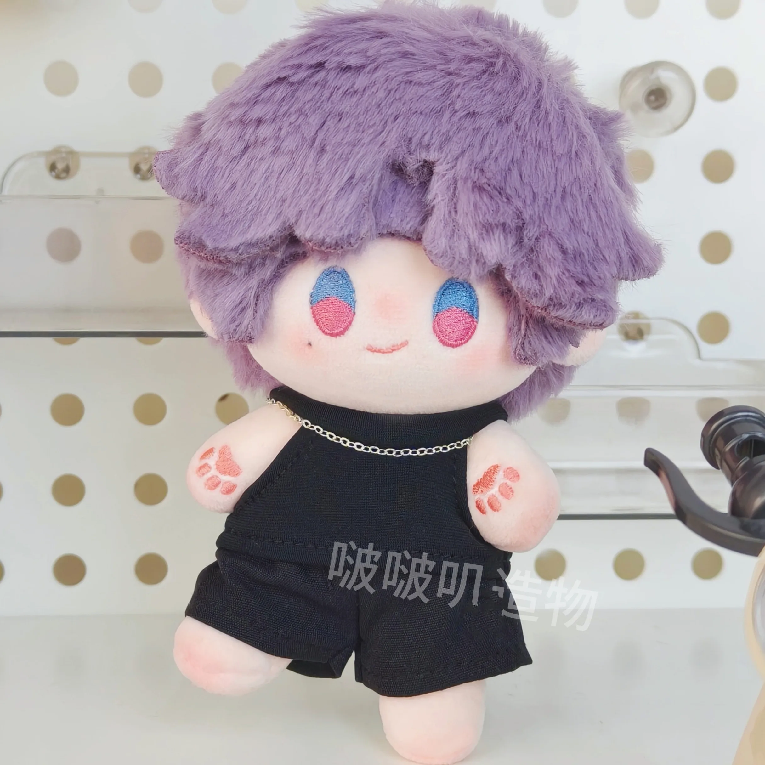 Poupée de 10cm avec squelette, amour et espace profond, Rafayel Sylus Caleb Xavier Zayne, vêtements de poupée, jouet animé, cadeaux pour enfants