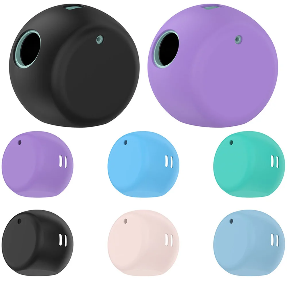 Per Punirunes Pet Puzzle interattivo Giocattoli Custodia protettiva rotonda in silicone Accessori