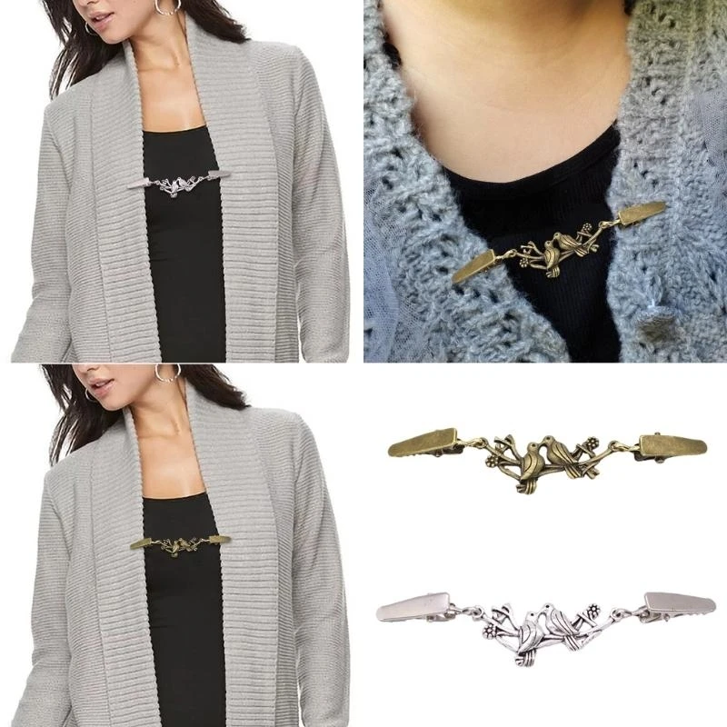 

R1WE Front Brooch Clip Cloak Clips Clips Clip Clip Unisex Красочный клип свитера для ежедневной одежды