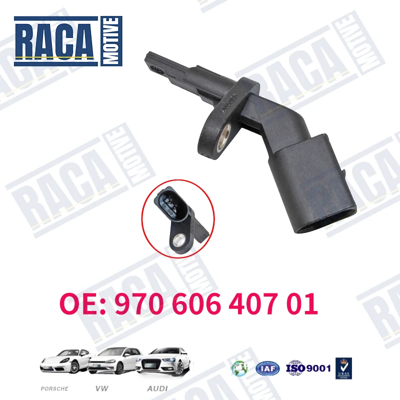 For Porsche Panamera 2012-2014 3.0TDI 3.0T V6 3.6L V6 4.8L V8 4.8T Front Rear Left Or Right ABS Wheel Speed Sensor 97060640701