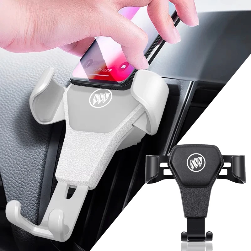 

Автомобильный держатель для телефона на воздуховод, крепление для мобильных устройств для Buick Excelle XT, Excelle GT, Regal, Encore, Royaum, Park Avenue, Envista, GL8