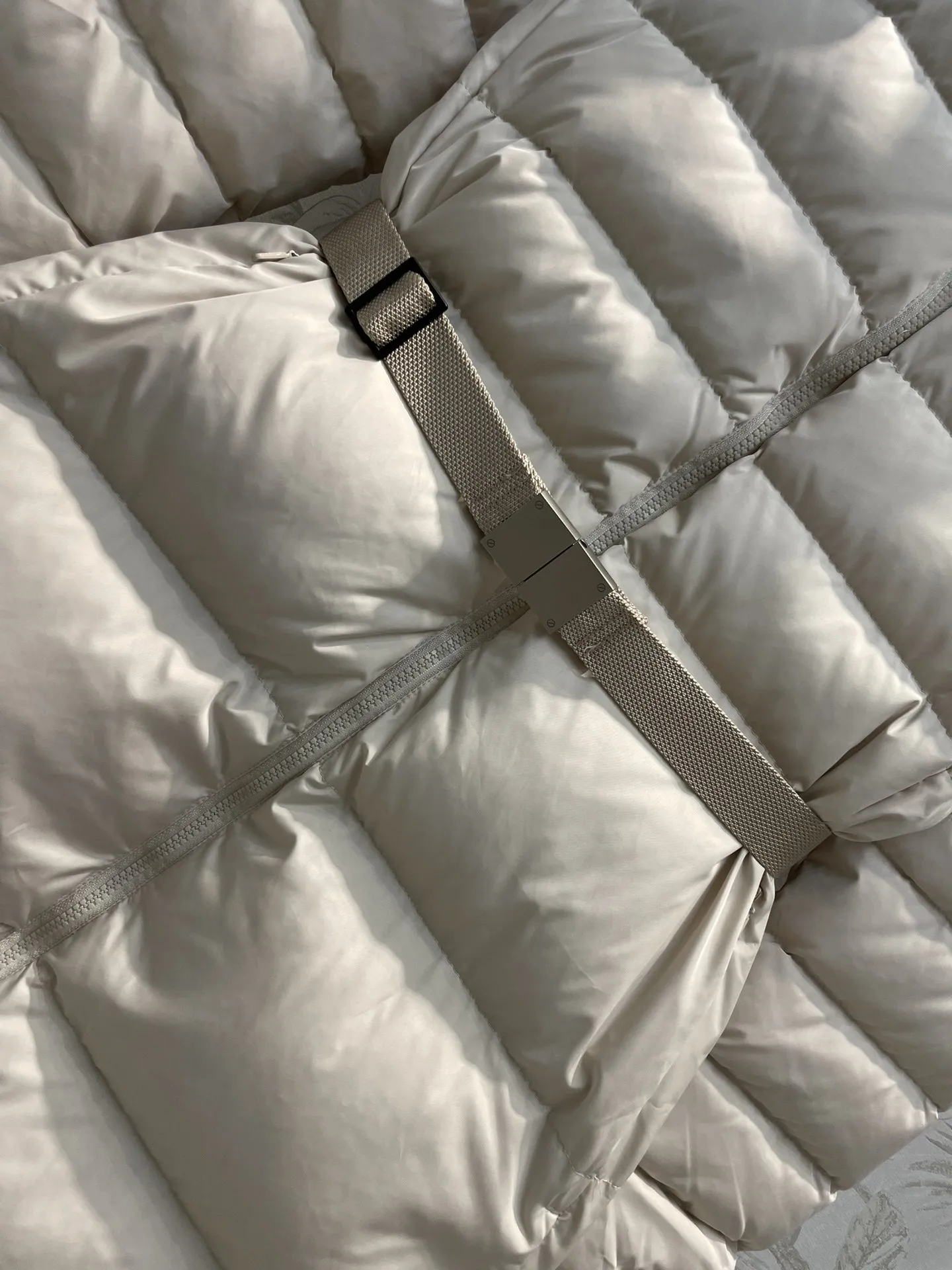 2025 Abbigliamento donna Piumino staccabile con cappuccio invernale Nuovo 1104