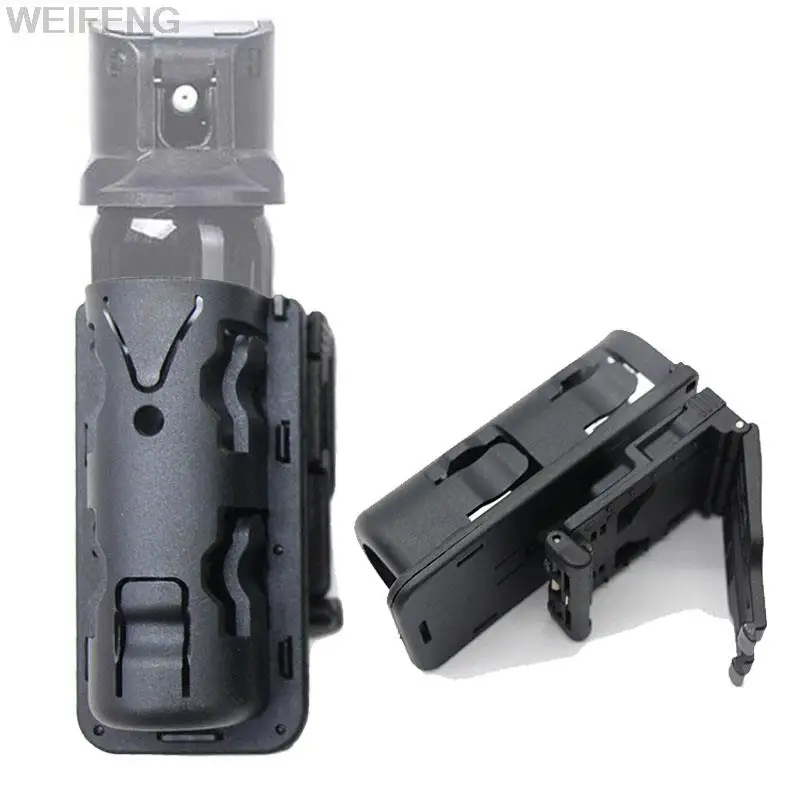Taktische Pfefferspray Beutel Holster Molle 360 Grad drehbare Gürtelclip Mace Spray Holster Jagdzubehör – Detail 2