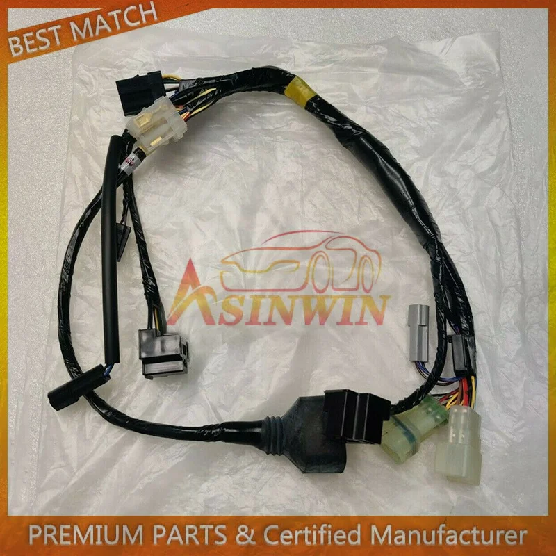 NEW HEADLIGHT SPEEDO GAUGES WIRING HARNESS WIRE LOOM 5pw-84359-11-00 FOR 2002 2003 YAMA-HA R1